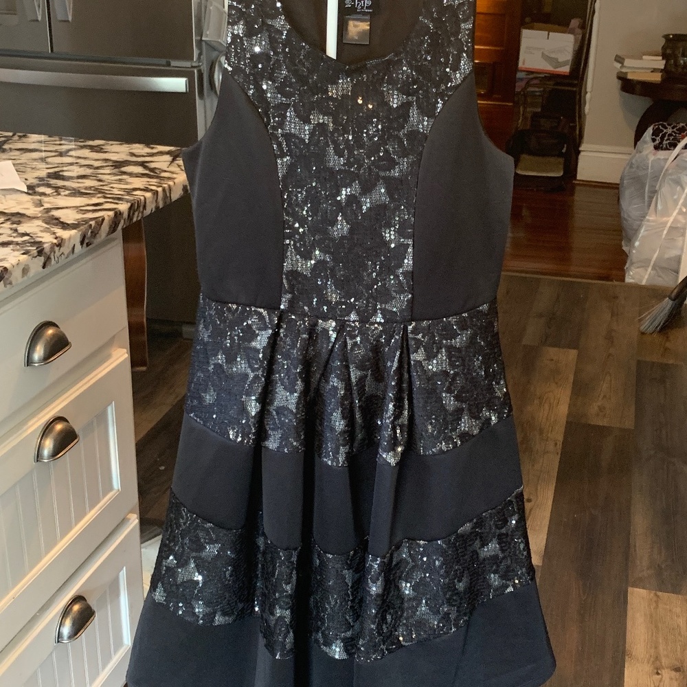 Girls party dress. Worn once about an hour